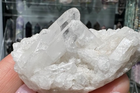 Коллекционный минерал, горный хрусталь, №К0190