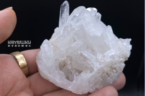 Коллекционный минерал, горный хрусталь, №К0214