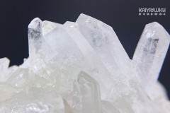 Коллекционный минерал, горный хрусталь, №К0214