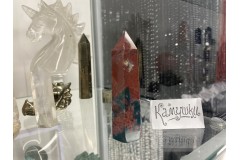 Коллекционный минерал, гелиотроп, №К0232