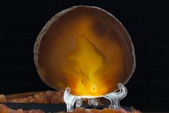 Коллекционный минерал, агат, №К0303 Коллекционный минерал, агат, №К0303