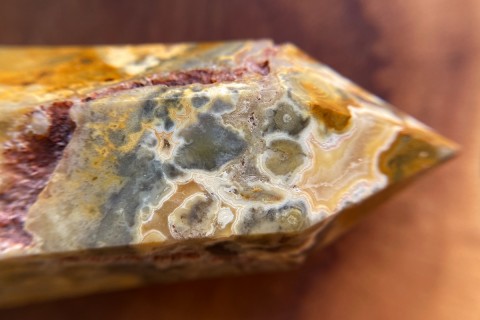 Коллекционный минерал, агат мексиканский, №К0275