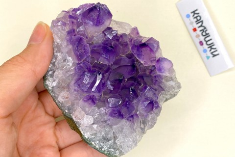 Коллекционный минерал, аметист, №К0338