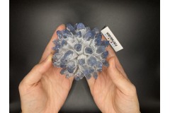 Коллекционный минерал, кварц составной природно-синтетический, №К0346
