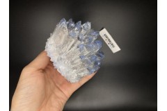 Коллекционный минерал, кварц составной природно-синтетический, №К0346