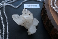 Коллекционный минерал, горный хрусталь, №К0612