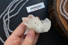 Коллекционный минерал, горный хрусталь, №К0612