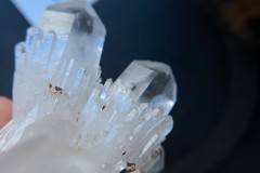 Коллекционный минерал, горный хрусталь, №К0612