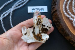Коллекционный минерал, горный хрусталь, №К0613