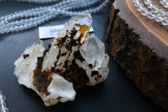 Коллекционный минерал, горный хрусталь, №К0613
