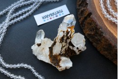 Коллекционный минерал, горный хрусталь, №К0613