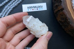 Коллекционный минерал, горный хрусталь, №К0614