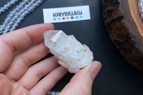 Коллекционный минерал, горный хрусталь, №К0614
