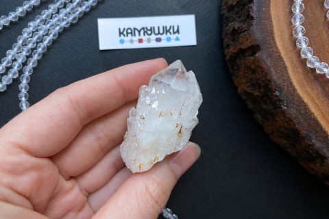 Коллекционный минерал, горный хрусталь, №К0614