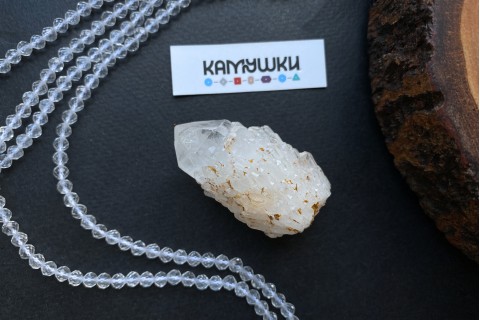 Коллекционный минерал, горный хрусталь, №К0614