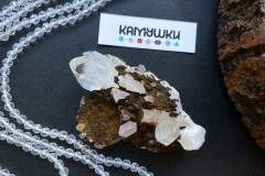 Коллекционный минерал, горный хрусталь, №К0615