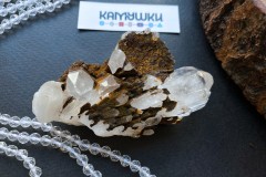 Коллекционный минерал, горный хрусталь, №К0615