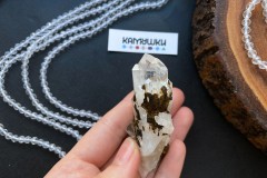 Коллекционный минерал, горный хрусталь, №К0615