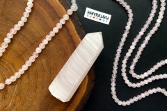 Коллекционный минерал, розовый кальцит, №К0619