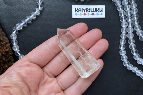 Коллекционный минерал, горный хрусталь, №К0620