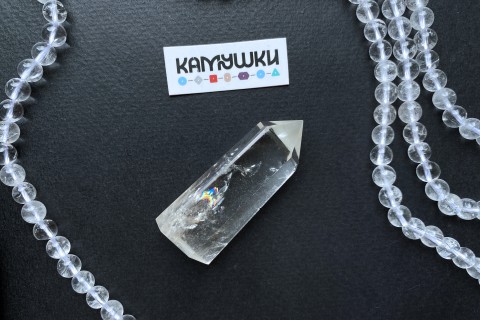 Коллекционный минерал, горный хрусталь, №К0620