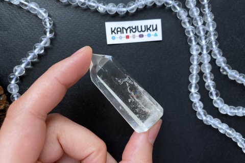 Коллекционный минерал, горный хрусталь, №К0620