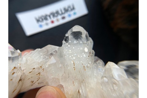 Коллекционный минерал, горный хрусталь, №К0593