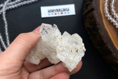 Коллекционный минерал, горный хрусталь, №К0593