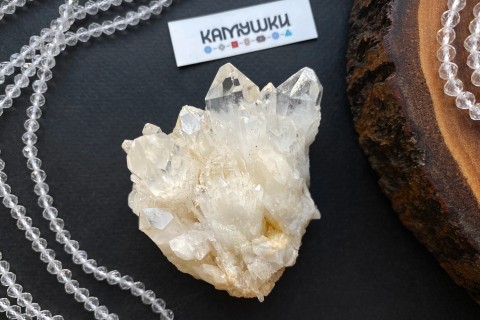 Коллекционный минерал, горный хрусталь, №К0592