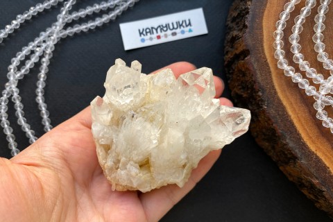 Коллекционный минерал, горный хрусталь, №К0592