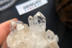 Коллекционный минерал, горный хрусталь, №К0592