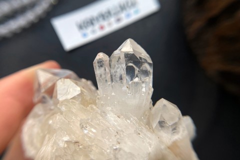 Коллекционный минерал, горный хрусталь, №К0592