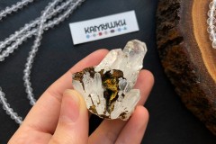 Коллекционный минерал, горный хрусталь, №К0594