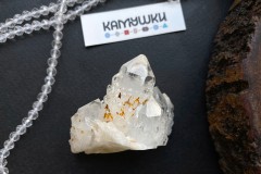 Коллекционный минерал, горный хрусталь, №К0595