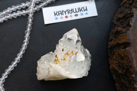 Коллекционный минерал, горный хрусталь, №К0595