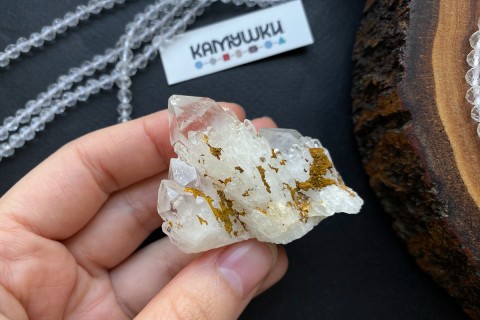Коллекционный минерал, горный хрусталь, №К0595