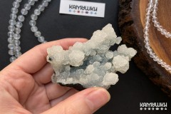 Коллекционный минерал, апофиллит, №К0597 Коллекционный минерал, апофиллит, №К0597
