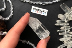 Коллекционный минерал, горный хрусталь, №К0523