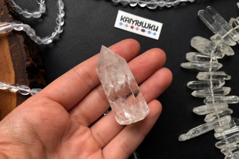 Коллекционный минерал, горный хрусталь, №К0523