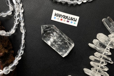 Коллекционный минерал, горный хрусталь, №К0524