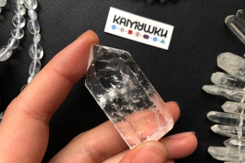 Коллекционный минерал, горный хрусталь, №К0524