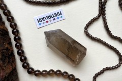 Коллекционный минерал, дымчатый кварц (раухтопаз), №К0526