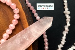 Коллекционный минерал, розовый кварц, №К0528 Коллекционный минерал, розовый кварц, №К0528