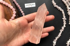 Коллекционный минерал, розовый кварц, №К0529 Коллекционный минерал, розовый кварц, №К0529