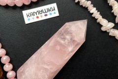 Коллекционный минерал, розовый кварц, №К0530 Коллекционный минерал, розовый кварц, №К0530