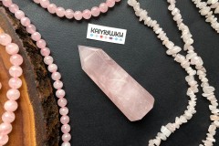 Коллекционный минерал, розовый кварц, №К0530 Коллекционный минерал, розовый кварц, №К0530