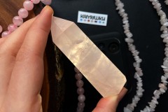 Коллекционный минерал, розовый кварц, №К0530