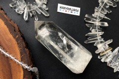 Коллекционный минерал, горный хрусталь, №К0555