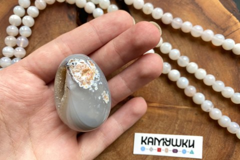 Коллекционный минерал, агат, №К0645