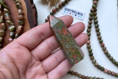 Коллекционный минерал, унакит, №К0577 Коллекционный минерал, унакит, №К0577